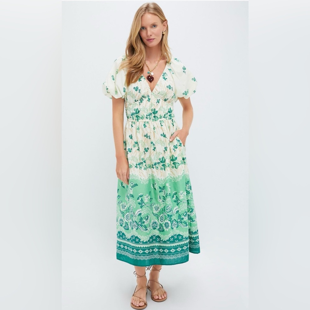 Banjanan Jade Francesca Dress